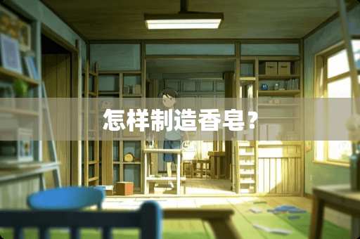 怎样制造香皂？