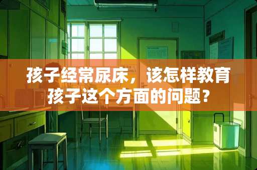 孩子经常尿床，该怎样教育孩子这个方面的问题？