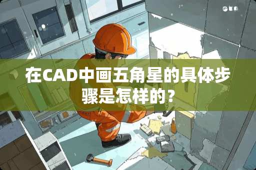 在CAD中画五角星的具体步骤是怎样的？