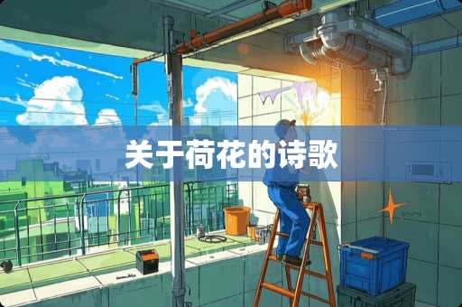 关于荷花的诗歌