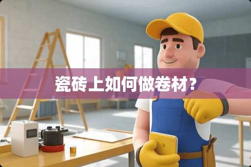 瓷砖上如何做卷材？