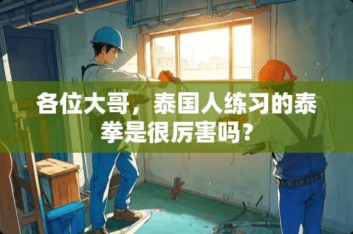 各位大哥，泰国人练习的泰拳是很厉害吗？