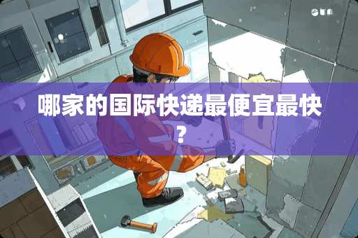 哪家的国际快递最便宜最快？