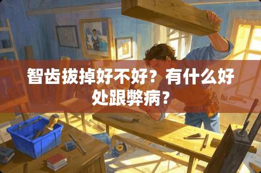 智齿拔掉好不好？有什么好处跟弊病？