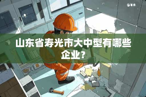 山东省寿光市大中型有哪些企业？