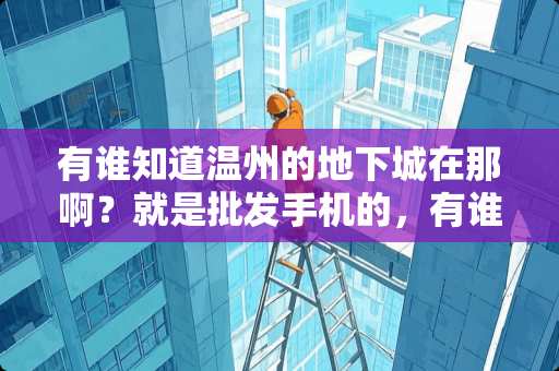 有谁知道温州的**城在那啊？就是批发手机的，有谁知道？急急急啊、