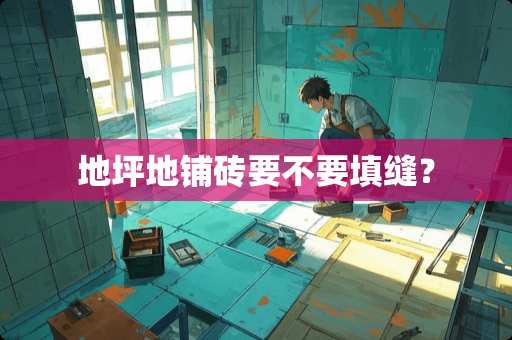 地坪地铺砖要不要填缝？