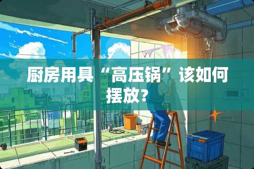 厨房用具“高压锅”该如何摆放？