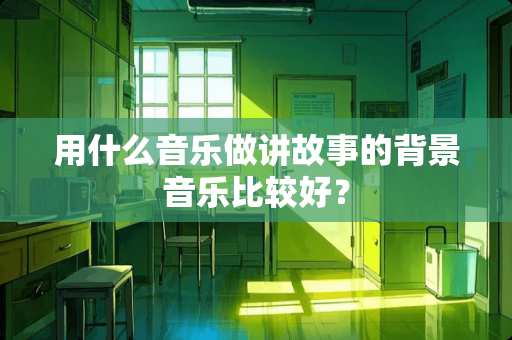 用什么音乐做讲故事的背景音乐比较好？