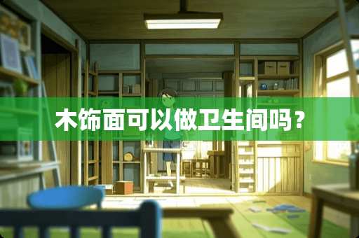 木饰面可以做卫生间吗？