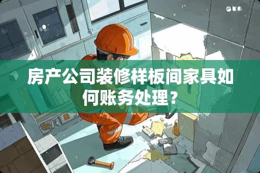 房产公司装修样板间家具如何账务处理？