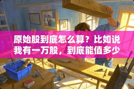 原始股到底怎么算？比如说我有一万股，到底能值多少？