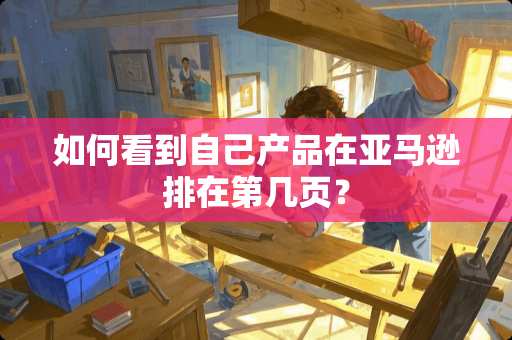 如何看到自己产品在亚马逊排在第几页？