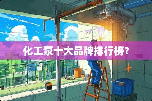 化工泵十大品牌排行榜？