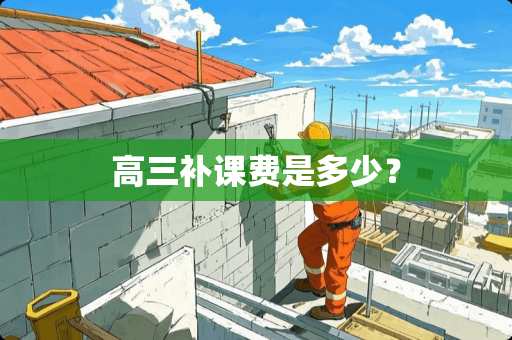高三补课费是多少？