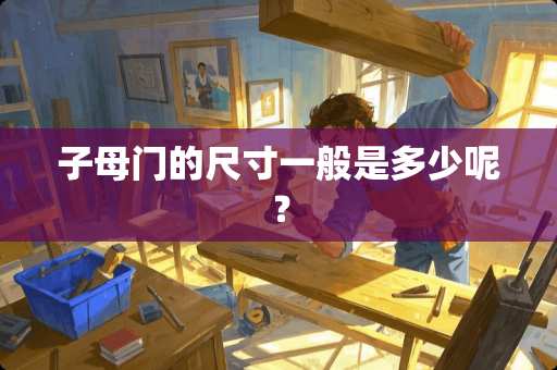 子母门的尺寸一般是多少呢？