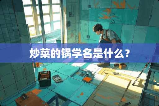 炒菜的锅学名是什么？