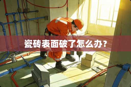 瓷砖表面破了怎么办？