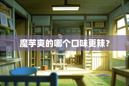 魔芋爽的哪个口味更辣？