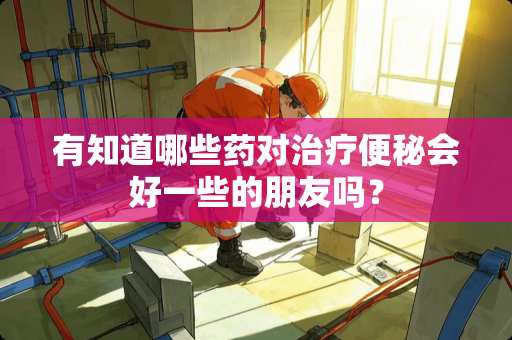 有知道哪些药对治疗便秘会好一些的朋友吗？