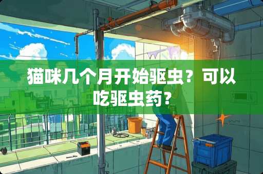 猫咪几个月开始驱虫？可以吃驱虫药？