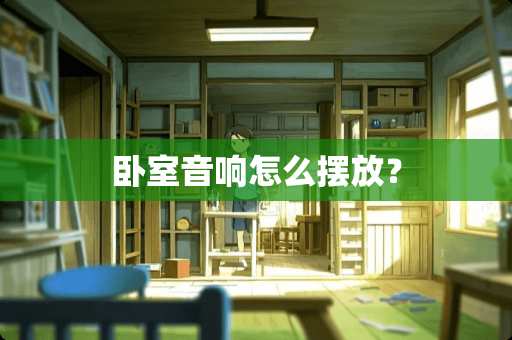 卧室音响怎么摆放？