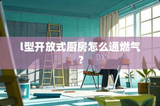 l型开放式厨房怎么通燃气？