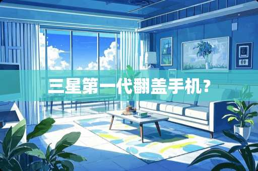 三星第一代翻盖手机？