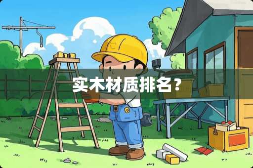 实木材质排名？