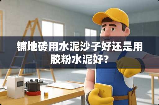 铺地砖用水泥沙子好还是用胶粉水泥好？