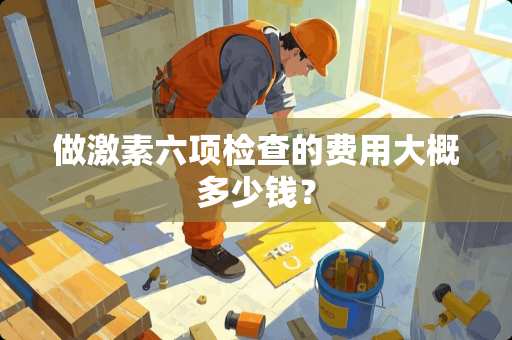 做激素六项检查的费用大概多少钱？