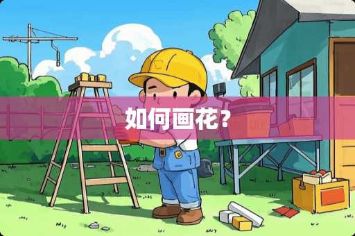 如何画花？