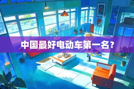 中国最好电动车第一名？