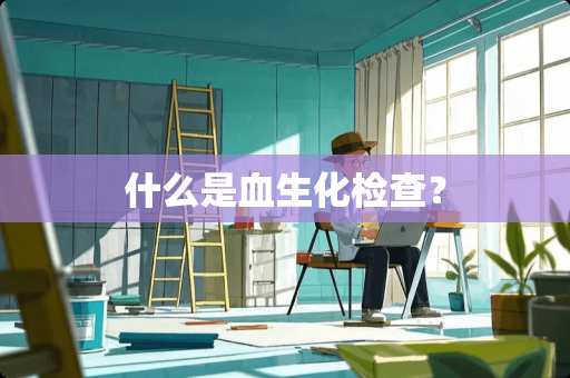 什么是血生化检查？