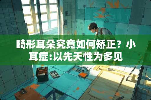 畸形耳朵究竟如何矫正？小耳症:以先天性为多见