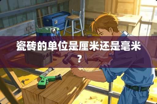 瓷砖的单位是厘米还是毫米？