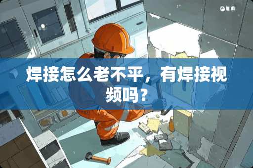 焊接怎么老不平，有焊接视频吗？