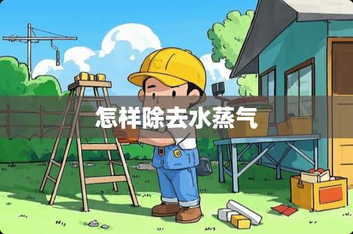 怎样除去水蒸气