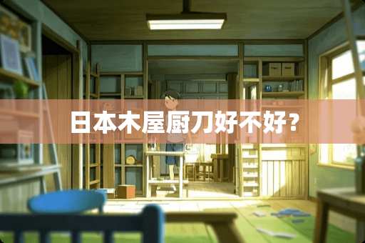 日本木屋厨刀好不好？