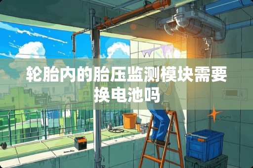 轮胎内的胎压监测模块需要换电池吗