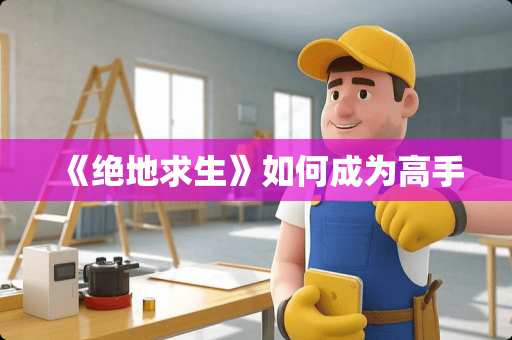 《绝地求生》如何成为高手