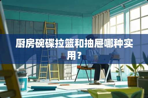 厨房碗碟拉篮和抽屉哪种实用？