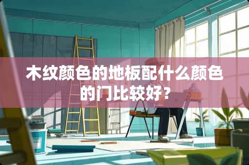 木纹颜色的地板配什么颜色的门比较好？