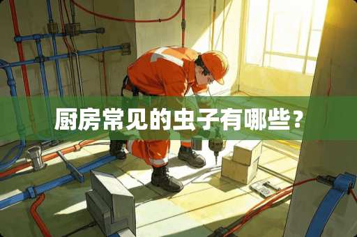 厨房常见的虫子有哪些？