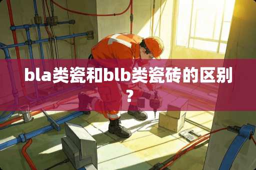 bla类瓷和blb类瓷砖的区别？