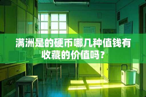 满洲是的**哪几种值钱有收藏的价值吗？