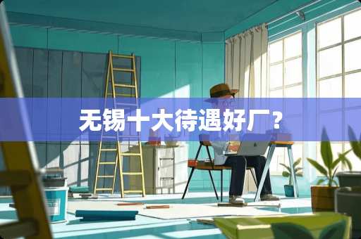 无锡十大待遇好厂？