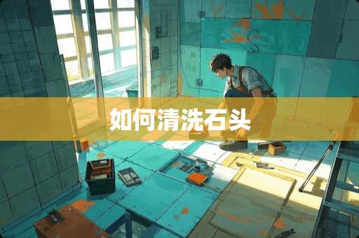 如何清洗石头