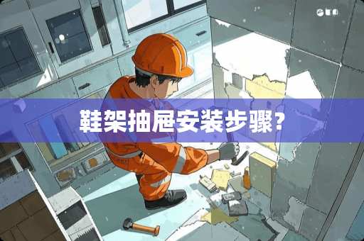 鞋架抽屉安装步骤？