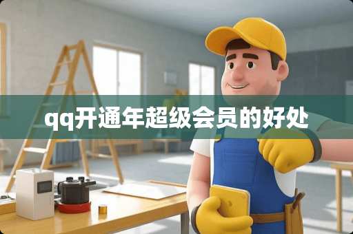 qq开通年超级会员的好处 qq开通年超级会员的好处